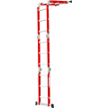 4*3 steps Industry FRP Glass Fibre folding Ladder